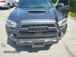 2020 Toyota Tacoma SR5 with VIN 3TMDZ5BN9LM097228, listed as a Copart auction lot 58164425 with Not provided miles and Salvage title. Bid and sale history available at DreamBid. Image 11.
