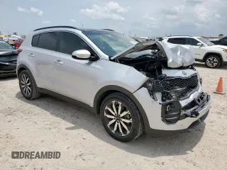 2018 Kia Sportage EX с VIN KNDPN3AC6J7419831, выставлен на аукционе Copart как лот 59212195 с пробегом 66 485 миль миль и Списание • Salvage title. История ставок и продаж доступна на DreamBid. Изображение 4.