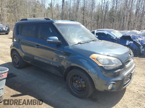 2012 Kia Soul + with VIN KNDJT2A62C7383283, listed as a Copart auction lot 53385785 with 188,224 mi miles and Clean Title. Bid and sale history available at carsss.com. Image 4.