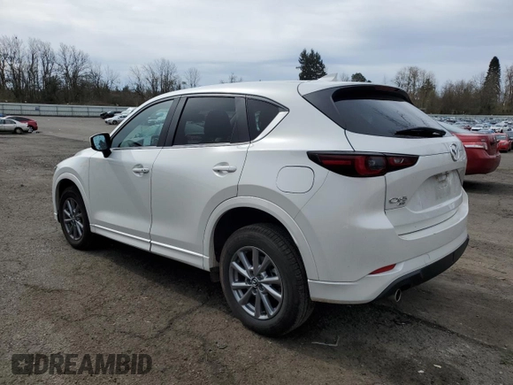 2025 Mazda CX-5 2.5 S Preferred Package with VIN JM3KFBCL2S0561285, listed as a Copart auction lot 49895875 with 12,175 mi miles and Clean Title. Bid and sale history available at carsss.com. Image 2.