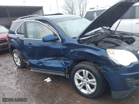 2010 Chevrolet Equinox LT w/1LT with VIN 2CNFLEEW4A6300088, listed as a IAAI auction lot 41418786 with 168,881 mi miles. Bid and sale history available at carsss.com. Image 6.