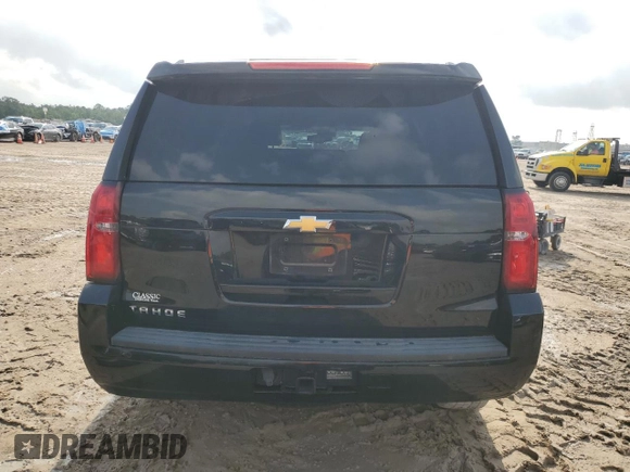 2018 Chevrolet Tahoe LT с VIN 1GNSCBKC9JR213956, выставлен на аукционе Copart как лот 54202335 с пробегом 103 344 миль миль и Списание • Salvage title. История ставок и продаж доступна на DreamBid. Изображение 6.