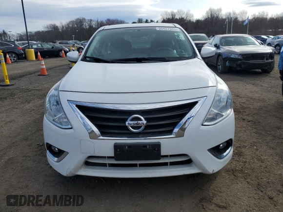 2016 Nissan Versa SV with VIN 3N1CN7AP4GL866111, listed as a Copart auction lot 50427945 with 77,170 mi miles and Clean Title. Bid and sale history available at DreamBid. Image 5.