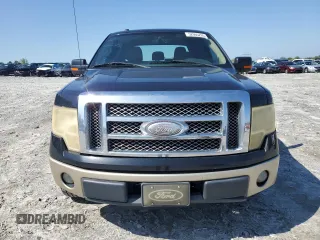 2011 Ford F-150 XL with VIN 1FTFW1CF4BFA69515, listed as a Copart auction lot 52005295 with 233,746 mi miles and Salvage Title. Bid and sale history available at carsss.com. Image 5.