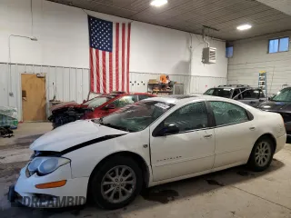 2000 Chrysler 300M with VIN 2C3HE66G2YH146505, listed as a Copart auction lot 86839794 with 203,085 mi miles and Salvage Title. Bid and sale history available at carsss.com. Image 1.