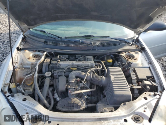 2002 Chrysler Sebring LX z VIN 1C3EL46X42N199749, wystawiony jako Copart lot #75268424 z przebiegiem 118 504 mil mil oraz Nie do naprawy • Non repairable. Historia ofert i sprzedaży dostępna na DreamBid. Obrazek 11.