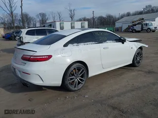2019 Mercedes-Benz E-Class AMG E 53 with VIN WDD1J6BB9KF083601, listed as a IAAI auction lot 41618366 with 44,960 mi miles. Bid and sale history available at carsss.com. Image 4.