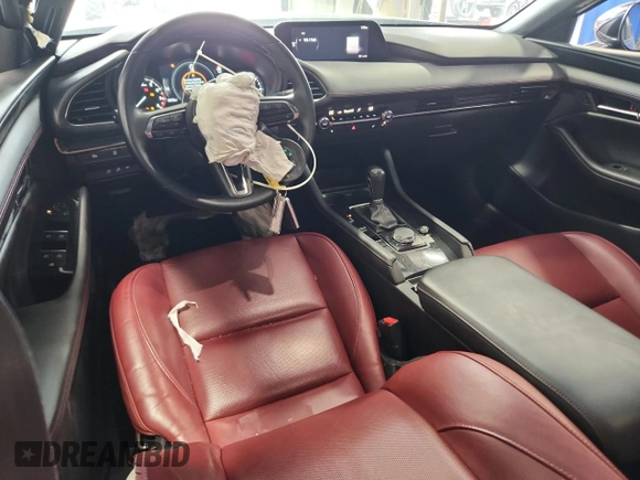 2024 Mazda 3 S Carbon Edition with VIN JM1BPBLM7R1709840, listed as a Copart auction lot 63763685 with 30,739 mi miles and Non repairable. Bid and sale history available at DreamBid. Image 8.