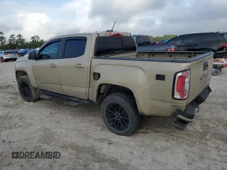 2021 GMC Canyon 2WD Elevation with VIN 1GTG5CEN3M1114046, listed as a Copart auction lot 79335554 with 53,512 mi miles and Salvage Title. Bid and sale history available at carsss.com. Image 2.