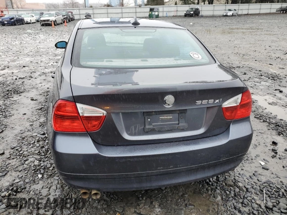 2007 BMW 3 Series 328xi с VIN WBAVC73567KP32609, выставлен на аукционе Copart как лот 84893854 с пробегом Не указан миль и Списание • Salvage title. История ставок и продаж доступна на DreamBid. Изображение 6.