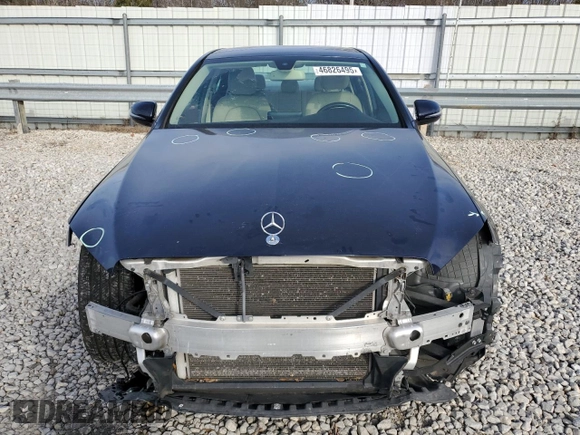 2017 Mercedes-Benz C with VIN 55SWF4JB7HU217203, listed as a Copart auction lot 46826495 with 98,133 mi miles and Salvage Title. Bid and sale history available at carsss.com. Image 5.