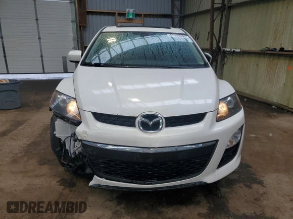 2012 Mazda CX-7 i Sport z VIN JM3ER2B56C0422222, wystawiony jako Copart lot #55294495 z przebiegiem 318 415 mil mil oraz Tytuł czysty. Historia ofert i sprzedaży dostępna na DreamBid. Obrazek 5.
