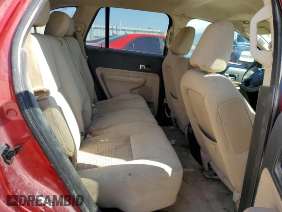2008 Ford Edge SE with VIN 2FMDK36C68BA36991, listed as a Copart auction lot 69760964 with 257,347 mi miles and Clean Title. Bid and sale history available at carsss.com. Image 11.