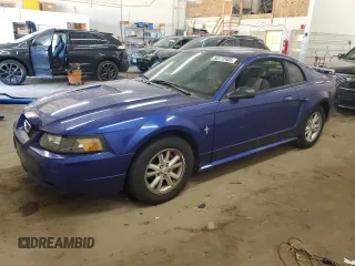 2002 Ford Mustang Standard with VIN 1FAFP40402F241868, listed as a Copart auction lot 50772405 with 145,987 mi miles and Salvage Title. Bid and sale history available at carsss.com. Image 1.