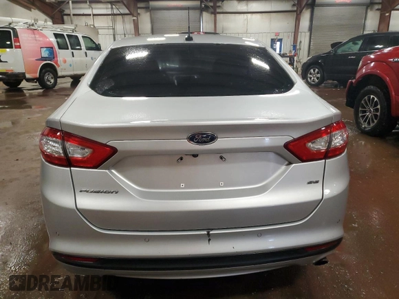2016 Ford Fusion SE with VIN 1FA6P0H73G5126122, listed as a Copart auction lot 42364115 with 162,070 mi miles and Clean Title. Bid and sale history available at carsss.com. Image 6.
