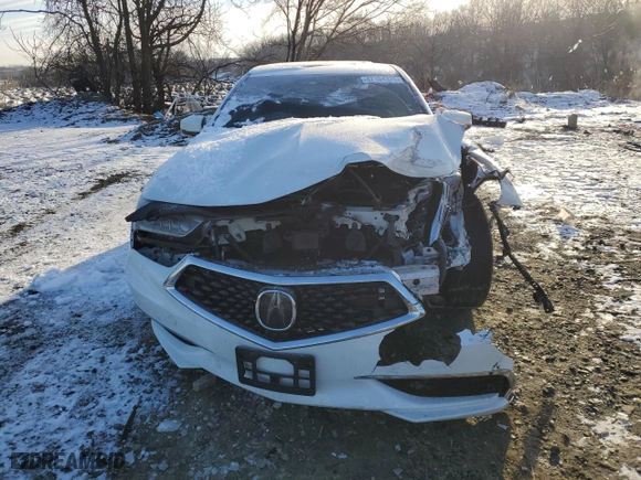 2018 Acura TLX w/Technology Pkg with VIN 19UUB2F52JA012335, listed as a Copart auction lot 42104325 with 101,282 mi miles and Salvage Title. Bid and sale history available at carsss.com. Image 5.