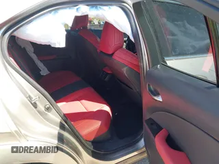 2022 Lexus UX 200 F Sport with VIN JTHE3JBH3N2056014, listed as a IAAI auction lot 41832434 with 25,693 mi miles and . Bid and sale history available at DreamBid. Image 8.