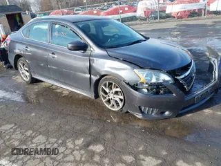 2014 Nissan Sentra SR z VIN 3N1AB7AP3EY319122, wystawiony jako IAAI lot #41130985 z przebiegiem 89 014 mil mil oraz . Historia ofert i sprzedaży dostępna na DreamBid. Obrazek 1.