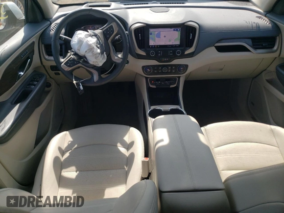 2024 GMC Terrain Denali with VIN 3GKALXEG7RL112700, listed as a Copart auction lot 61458575 with 20,867 mi miles and Salvage title. Bid and sale history available at DreamBid. Image 8.