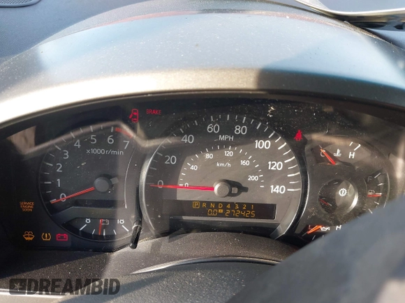 2007 Nissan Titan XE with VIN 1N6BA07A87N231789, listed as a IAAI auction lot 42111290 with 272,425 mi miles. Bid and sale history available at carsss.com. Image 7.