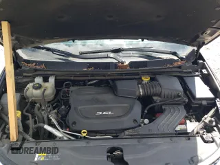 2018 Chrysler Pacifica Touring L with VIN 2C4RC1BG6JR124425, listed as a Copart auction lot 56132055 with 89,575 mi miles and Salvage Title. Bid and sale history available at DreamBid. Image 12.