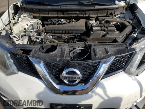2016 Nissan Rogue SL with VIN 5N1AT2MVXGC746179, listed as a Copart auction lot 48053725 with 99,354 mi miles and Salvage Title. Bid and sale history available at DreamBid. Image 11.