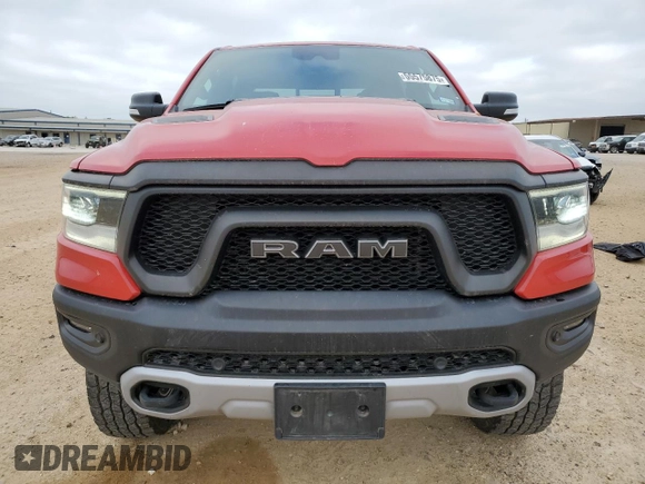 2022 Ram 1500 Rebel z VIN 1C6SRFLTXNN204328, wystawiony jako Copart lot #55575875 z przebiegiem 37 663 mil mil oraz Szkoda całkowita • Salvage title. Historia ofert i sprzedaży dostępna na DreamBid. Obrazek 5.