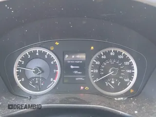 2020 Hyundai Santa Fe SE z VIN 5NMS2CAD1LH221326, wystawiony jako IAAI lot #42442177 z przebiegiem 68 995 mil mil oraz . Historia ofert i sprzedaży dostępna na DreamBid. Obrazek 7.