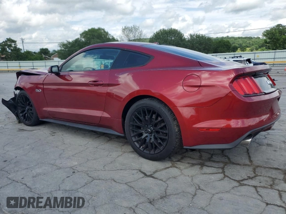 2016 Ford Mustang GT z VIN 1FA6P8CF2G5244952, wystawiony jako Copart lot #58944865 z przebiegiem 206 471 mil mil oraz Szkoda całkowita • Salvage title. Historia ofert i sprzedaży dostępna na DreamBid. Obrazek 2.