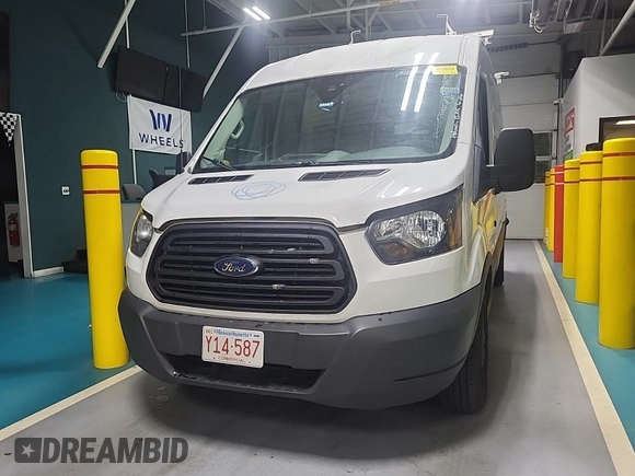 2019 Ford Transit with VIN 1FTYR2CM5KKA04040, listed as a IAAI auction lot 42715725 with 175,169 mi miles and . Bid and sale history available at DreamBid. Image 53.
