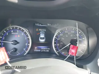 2015 Infiniti Q50 Premium with VIN JN1BV7AP1FM342558, listed as a IAAI auction lot 41975803 with 140,603 mi miles. Bid and sale history available at carsss.com. Image 7.