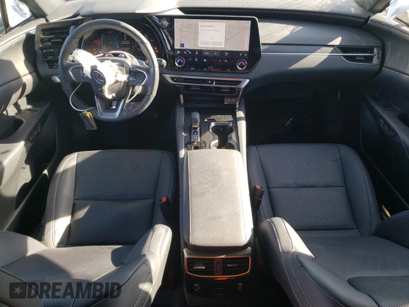 2023 Lexus RX with VIN 2T2BAMBAXPC014521, listed as a Copart auction lot 45193045 with 30,487 mi miles and Salvage Title. Bid and sale history available at carsss.com. Image 8.