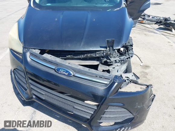 2015 Ford Escape SE with VIN 1FMCU9G9XFUC14744, listed as a IAAI auction lot 41967223 with 161,513 mi miles. Bid and sale history available at carsss.com. Image 6.