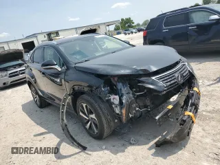 2021 Lexus NX 300h with VIN JTJGJRDZ7M2158822, listed as a Copart auction lot 59157055 with 28,314 mi miles and Salvage title. Bid and sale history available at DreamBid. Image 4.