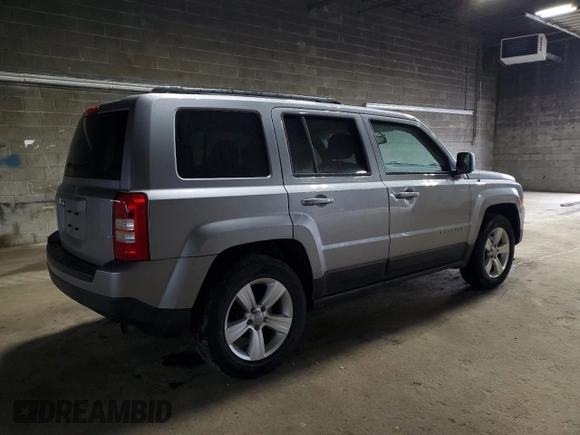 2016 Jeep Patriot Sport with VIN 1C4NJPBBXGD507162, listed as a Copart auction lot 54662175 with 36,539 mi miles and Salvage Title. Bid and sale history available at carsss.com. Image 3.