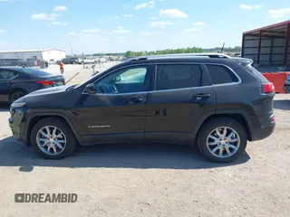 2017 Jeep Cherokee Limited with VIN 1C4PJMDS2HD239018, listed as a IAAI auction lot 42254356 with 129,673 mi miles and . Bid and sale history available at DreamBid. Image 15.