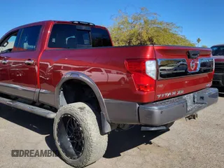 2017 Nissan Titan XD SL with VIN 1N6BA1F44HN548942, listed as a Copart auction lot 42217035 with 90,243 mi miles and Clean Title. Bid and sale history available at carsss.com. Image 3.