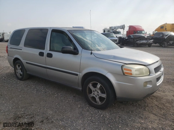 2007 Chevrolet Uplander LS Fleet with VIN 1GNDV23137D120002, listed as a Copart auction lot 56525174 with NaN miles and Salvage Title. Bid and sale history available at carsss.com. Image 4.