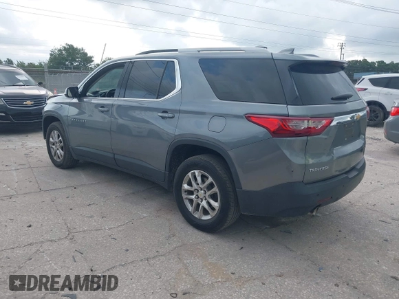 2018 Chevrolet Traverse LT Cloth with VIN 1GNERGKW9JJ170172, listed as a IAAI auction lot 42335139 with 175,417 mi miles and . Bid and sale history available at DreamBid. Image 3.