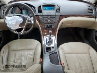 2012 Buick Regal Turbo Premium 1 with VIN 2G4GS5EV2C9160090, listed as a Copart auction lot 45471415 with 160,686 mi miles and Clean title. Bid and sale history available at DreamBid. Image 8.