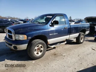 2004 Dodge Ram 2500 SLT with VIN 3D7KU26D74G154585, listed as a Copart auction lot 48235775 with 148,502 mi miles and Salvage Title. Bid and sale history available at carsss.com. Image 1.