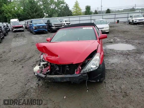2006 Toyota Solara SE with VIN 4T1FA38P66U095087, listed as a Copart auction lot 61357005 with 205,995 mi miles and Salvage title. Bid and sale history available at DreamBid. Image 13.