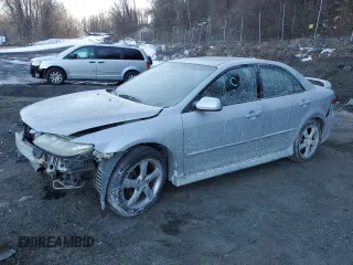 2005 Mazda 6 Sport S with VIN 1YVHP80D355M54800, listed as a Copart auction lot 42609585 with Not Provided miles and Salvage Title. Bid and sale history available at DreamBid. Image 1.