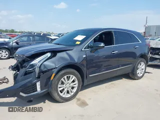 2023 Cadillac XT5 FWD Luxury с VIN 1GYKNAR40PZ193854, выставлен на аукционе IAAI как лот 42422246 с пробегом 26 053 миль миль и . История ставок и продаж доступна на DreamBid. Изображение 2.