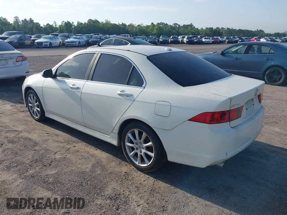 2006 Acura TSX Navi with VIN JH4CL96916C003817, listed as a IAAI auction lot 42282937 with 230,776 mi miles and . Bid and sale history available at DreamBid. Image 3.