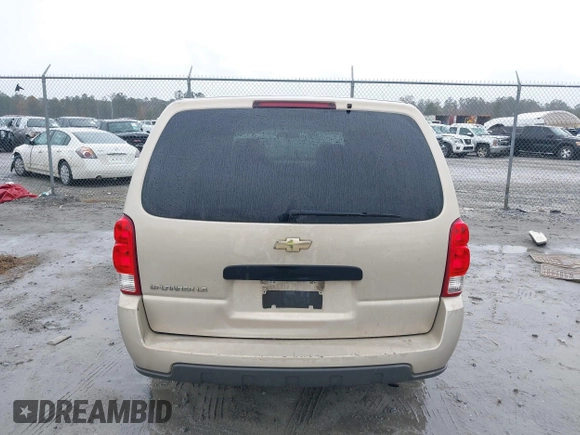 2007 Chevrolet Uplander LS Fleet z VIN 1GNDV23107D141034, wystawiony jako IAAI lot #41070034 z przebiegiem 231 907 mil mil oraz . Historia ofert i sprzedaży dostępna na DreamBid. Obrazek 17.
