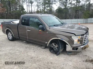 2017 Ford F-150 XL with VIN 1FTEX1CF9HFA63727, listed as a Copart auction lot 47965765 with 114,545 mi miles and Salvage Title. Bid and sale history available at carsss.com. Image 4.