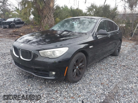 2013 BMW 5 Series GT 535i xDrive with VIN WBASP2C56DC339239, listed as a IAAI auction lot 41412411 with 202,822 mi miles. Bid and sale history available at carsss.com. Image 2.