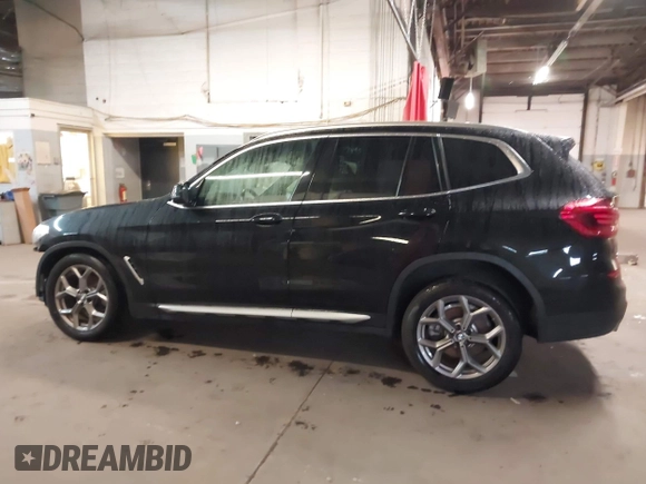 2021 BMW X3 xDrive30i with VIN 5UXTY5C09M9E77981, listed as a IAAI auction lot 41965697 with 61,723 mi miles and . Bid and sale history available at DreamBid. Image 14.