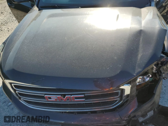 2015 GMC Yukon XL SLT with VIN 1GKS1HKC3FR188825, listed as a Copart auction lot 88904935 with 201,178 mi miles and Salvage Title. Bid and sale history available at carsss.com. Image 12.
